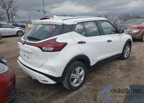 2024 Nissan Kicks S Xtronic Cvt from USA, damaged, VIN 3N1CP5BV4RL546074